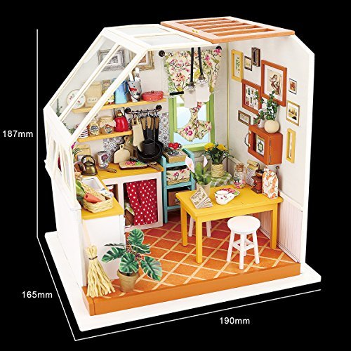 diy dollhouse room kit